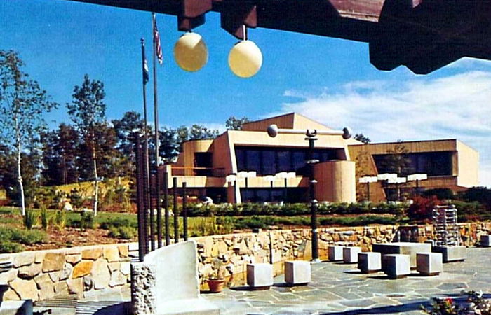 Donald C. Cook Nuclear Plant - Old Postcard (newer photo)